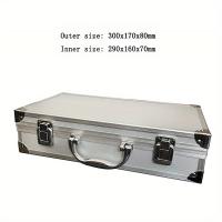 Caja De Herramientas Portátil De Aluminio Con Espuma Resistente a Impactos Caja De Almacenamiento Para Equipamiento De Seguridad Y Instrumentos - details 6