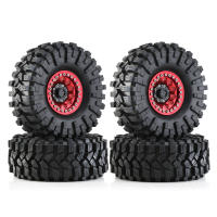 4pcs Rines De Rueda De Aleación De Aluminio Para Coche RC 1/10 Rock Crawler 1.9" Para Axial Scx10 Rr10 Wraith Trx4 D90 Piezas De Coche RC - details 13
