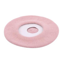 Gorro De Lana Térmico Para Bebés Y Niñas Estilo Francés Retro Vintage Beret Elegante De Color Sólido Para Invierno - details 44