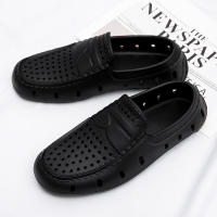 YRZL Sandalias Para Hombre Verano Comodidad Antideslizante Zapatillas De Playa Casuales Zapatos Para Conducir Encuentra Tu Talla - details 3