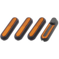Cubierta De Rueda Protectora Para Xiaomi 3 Scooter Eléctrico M365 pro 2 1s Adhesivo Reflector Nocturno Para Seguridad Frontal Y Trasera - details 8
