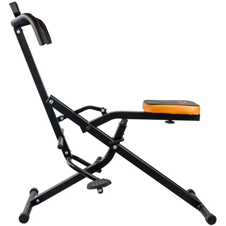 Bonplus BP  Total Fit Crunch  Fitness Equipment  Máquina Abdominales  Banco de Musculación  Equipo de Fitness Portátil  Con Panel de Control  Ejercicio en Casa  Gimnasio  Entrenamiento Fitness - 1