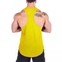 Camiseta Deportiva Sin Mangas Para Hombre Estilo Fitness Y Gimnasio Secado Rápido Transpirable Verano Y-Back Mesh Para Ejercicio Y Musculación - details 14