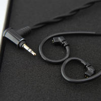 Cable De Repuesto FAAEAL Para Auriculares QDC/MMCX/2Pin 0.78mm Cable De Upgrades Para KZ ZSN pro TRN Shure SE315 Metálico - details 28