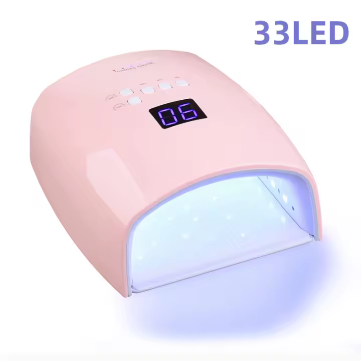 Lámpara LED Recargable Para Uñas UV Sin Cable Para Secado De Polvo De Gel Manicura Y Pedicura Luz De Uñas Portátil De 66W - 1