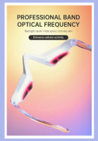 Dispositivo De Relajación Ocular EMS Terapia De Calefacción Con Corriente Micro Para Aliviar La Fatiga Ocular Y Eliminar Las Ojeras Masajeador De Ojos Eléctrico Con Vibración - details 7