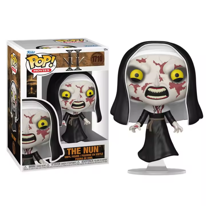 FUNKO POP! LA MONJA II – LA MONJA LEVITANDO, 83447, Nº1710, PRODUCTO CON LICENCIA OFICIAL - 1