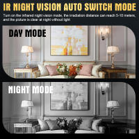Cámara De Seguridad Magnética Mini 1080P Wifi Con Visión Nocturna Monitor Inteligente De Bebé Auto Vídeo Para El Hogar - details 4