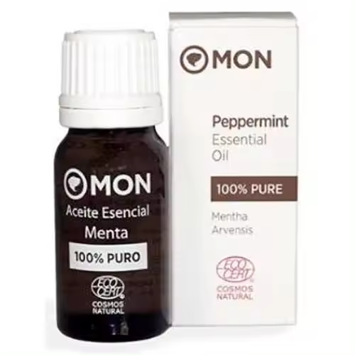 Mon Deconatur Mondeconatur Aceite Esencial Menta 12ml - Uso Externo - Quemadores Masajes - Mentol - No Recomendado Embarazadas - 1