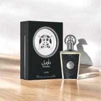 Lattafa Ta'Weel Eau de Parfum Unisex 100 ml – Fragancia Aromática y Amaderada 100% Original - details 0