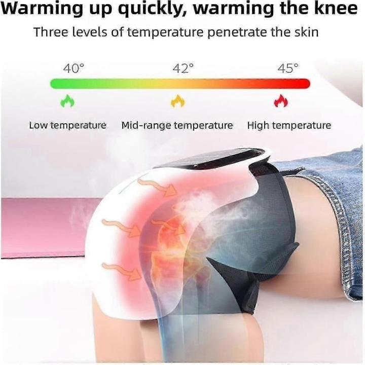 TK Amasar El favorable Massager del alivio de la rodilla, favorable Massager sin Cuerda de la rodilla del alivio de la rodilla, masajeador kneemedy de la rodilla con la compresión del calor y de la terapia de la luz roja, KNE kneemedy