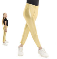 Leggins Brillantes para Niña Mujer, Cintura Elástica y Largo hasta el Tobillo, Mallas para Danza Disco Jazz Baile, Fiesta y Carnaval - details 11