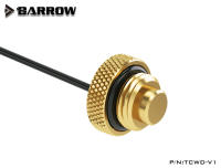 Sensor De Temperatura Barrow Con Conector G1/4'' Fitting Para Sistemas De Enfriamiento Por Enfriamiento Por Agua 10K 8mm(Short) 15mm(Long) Cable De 30cm TCWD-V1/TCWDL-V1 - details 15