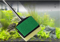 Aguja De Acero Inoxidable 48cm Para Acuario Herramientas De Escapismo Para Plantas De Tanque De Peces Pinzas Rectas Y Curvas Para Alimentación Acuática - details 4