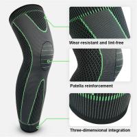 Manguito De Compresión Para Rodilla Artrosis Soporte Deportivo Completo Protección Durante La Corrida Y Ejercicios En El Gimnasio - details 3