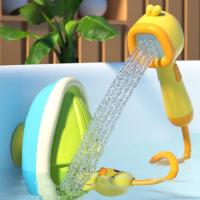 Juego de Agua para Niños, Ducha de Pato Giratoria Eléctrica, Juego de Baño para Bebés, Diversión - details 3