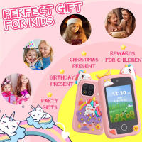 Nueva Teléfono Inteligente Para Niños Juguetes De Dibujos Animados Juguetes Móviles MP3 Para Niñas Y Niños Regalos De Cumpleaños Y Navidad Educativos Y Divertidos - details 7