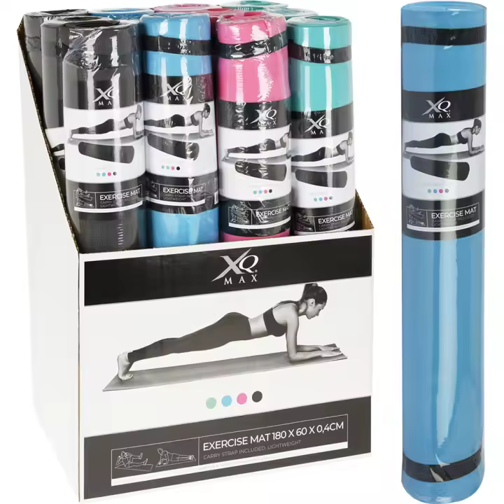 ESTERILLA YOGA 180x60x0,4 CM SURTIDAS XQMAX - 1
