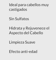 Champú Rejuvenecedor del Cabello ETHERNAL MORINGA Lendan 1000ml - Sin Sulfatos - Cuidado Intensivo y Limpieza Suave - Efecto antiedad - details 1