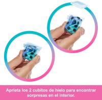 Barbie Pop Reveal Verde Te de Burbujas Mattel HTJ21 - details 4