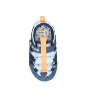 MTNG 48908  Zapatilla Deportiva Infantil de Niño Azul - details 2