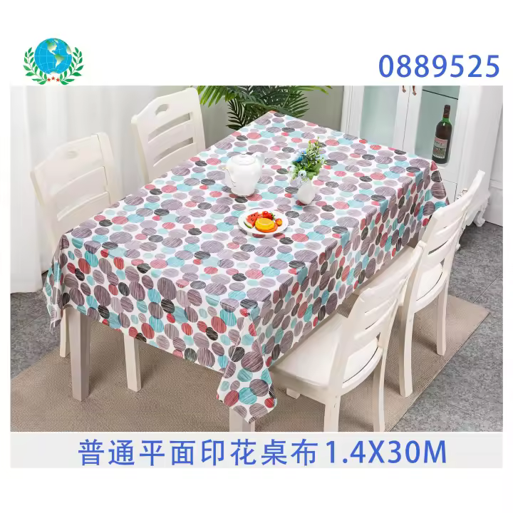 MANTEL DE MESA PLASTICO - 1