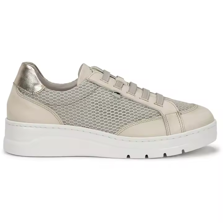 Zapatillas Fluchos  para mujer en color beige - 1