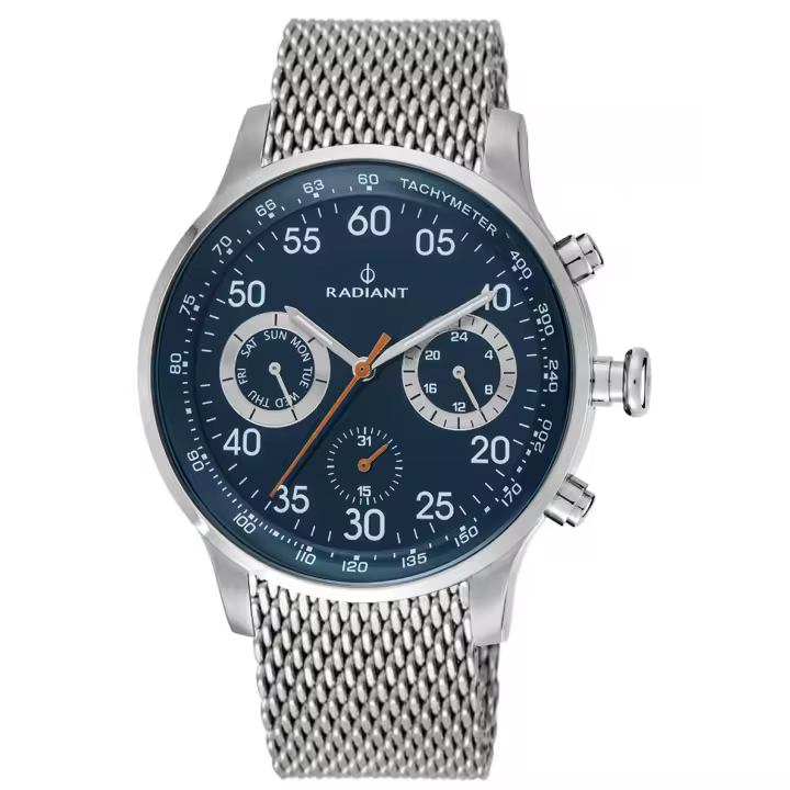 Reloj Radiant RA444605 TRACKING BLUE/SILVER - 1