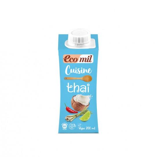 Thai cuisine bio cooking cream 200ml ecomil