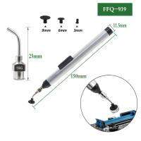 Kit De Pluma De Succión a Vacío Para IC SMD Herramienta De Recogida Con 3 Sucker Desoldador Plástico Para DIY En El Hogar - details 3