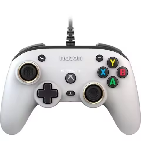NACON Official Pro Compact Mando Controller Negro para XBOX Series X & XBOX One - 1