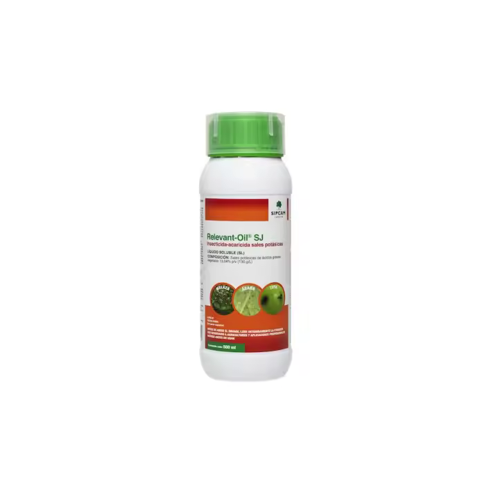 SIPCAM JARDIN - RELEVANT OIL 500ml - INSECTICIDA ACARICIDA SALES POTASICAS - 1