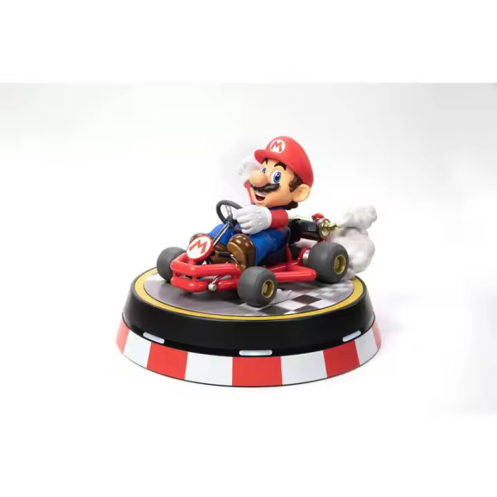 First 4 figures Mario Kart Estatua PVC Mario Collector's Edition 22 cm - 1