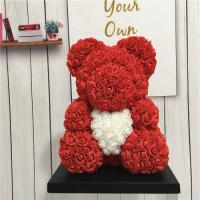 Juguete Oloroso De Osos Con Rosas Rojas Grandes Decoración Para El Día De San Valentín Y 8 De Marzo Regalo De 25cm - details 4