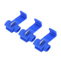 Conector De Línea Automotriz En Forma De T Terminales De Cable De Cable Para Audio De Coche Kit De Conexión Rápida Clip De Cable - details 4
