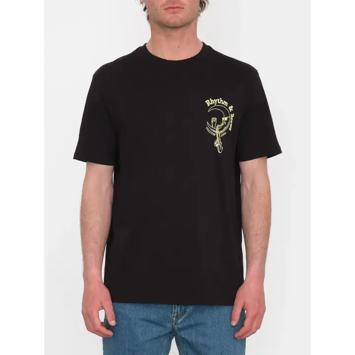 Volcom Camiseta De Manga Corta Rhythm 1991 Bsc - 1