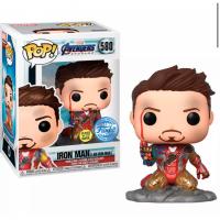 Funko Iron Man 580 I am Iron Man GITD exclusivo ENdgame Avengers VEngadores Tony Stark  Pop Vinyl figura MArvel - details 0