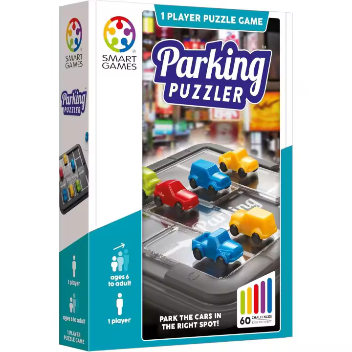Smart Games  Parking Puzzle  Ludilo - 1