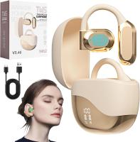 Auriculares con traducción de idiomas en tiempo real con IA, versión mejorada 2025, auriculares con traducción de IA de oído abierto, auriculares con traductor para Android e iOS, auriculares con traducción a 144 idiomas para iOS y Android - details 8