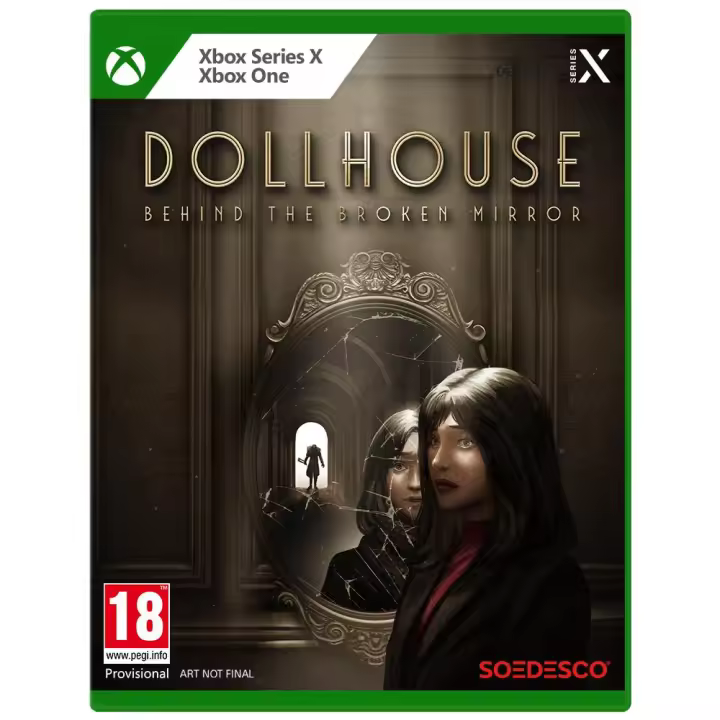 Dollhouse Behind the Broken Mirror - Xbox - Nuevo Precintado - PAL España - 1