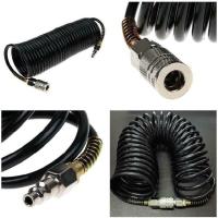 Adaptador Pneumático Rápido De US Plug PE Durable Para Bomba De Aire Tubo De Aire Conector Rápido De Presión De Aire - details 4
