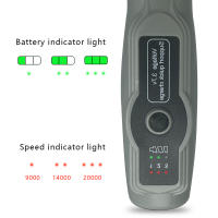 Taladro Mini Grindera Recargable DONUMEH Con Batería Removible 3 Velocidades Ajustables Herramienta Rotativa Dremel Engraver Para DIY En Casa - details 6