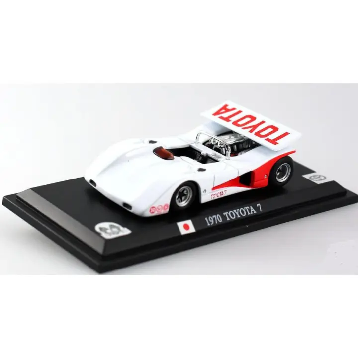 Coche Miniatura Toyota 7 Le Mans 1970 - Escala 1/43 - Nuevo - Envío 24H - 1