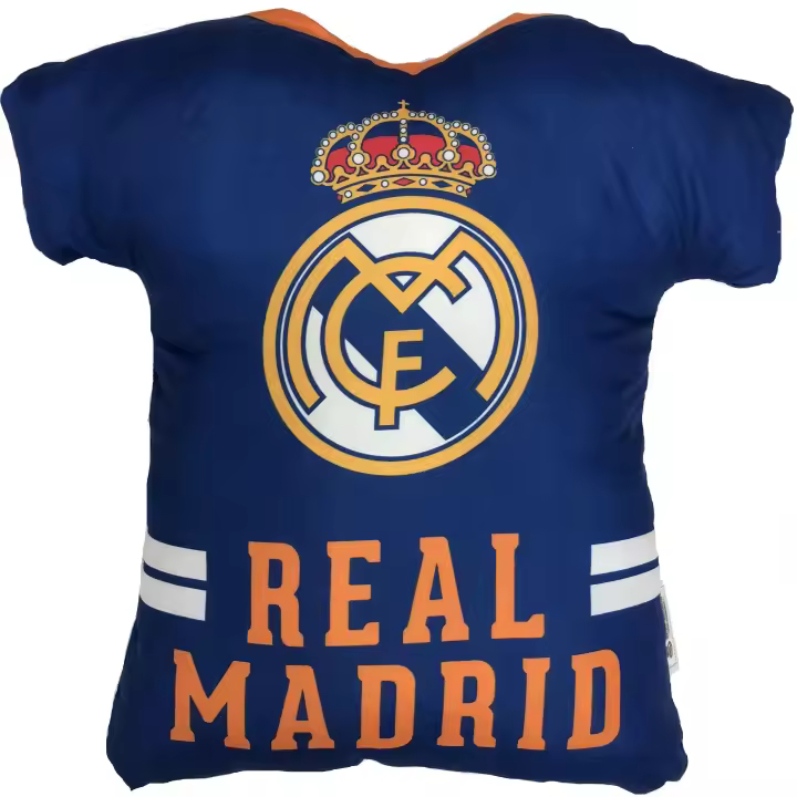 Bimba Pimba Real Madrid cojín camiseta producto oficial incluye relleno - 1