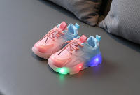 Zapatillas Deportivas LED Para Niños Y Niñas Transpirables Brillantes Zapatillas De Cuero Con Diseño De Animales Tallas 21-30 Unisex - details 7