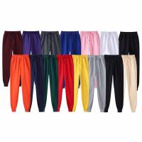 Pantalones De Sudor Para Hombre Con Cierre Elástico Y Cordón Pantalones Deportivos Casuales De Fleece Para Primavera Y Otoño Con Bolsillos Talla Oversize - details 1