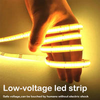 Tira De LED COB 5V CCT 3000-6500K Dimmable 8mm CRI 90+ 500LEDs/M Cortable Y Flexible Para Armarios Y Hogar Luz LED Dotless - details 0