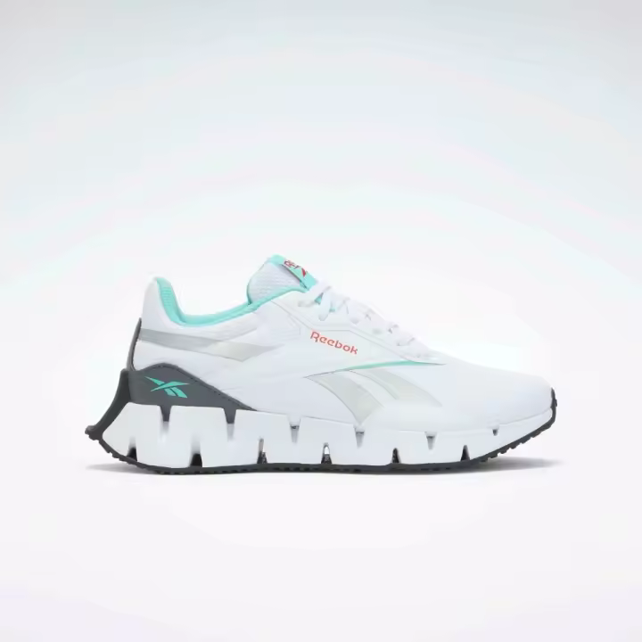 Zapatilla de Training para MUJER REEBOK ZIG DYNAMICA STR WOMEN  WHITE/BLUE/GREY - 1