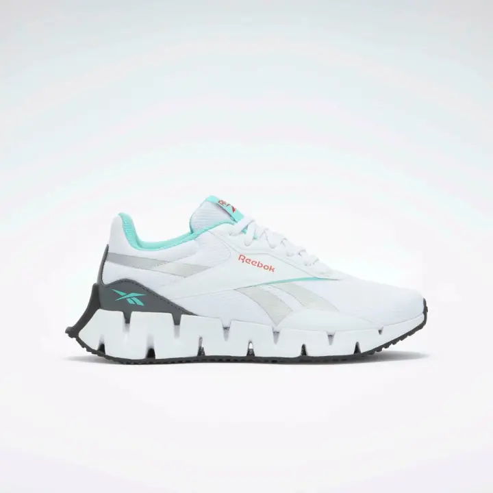 Zapatilla de Training para MUJER REEBOK ZIG DYNAMICA STR WOMEN  WHITE/BLUE/GREY - 1