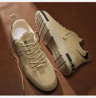 Zapatos Casuales Para Hombre Transpirables Mocasines De Cuero Low Top Moda Trabajo Formal Para Oficina Y Caminar - details 5